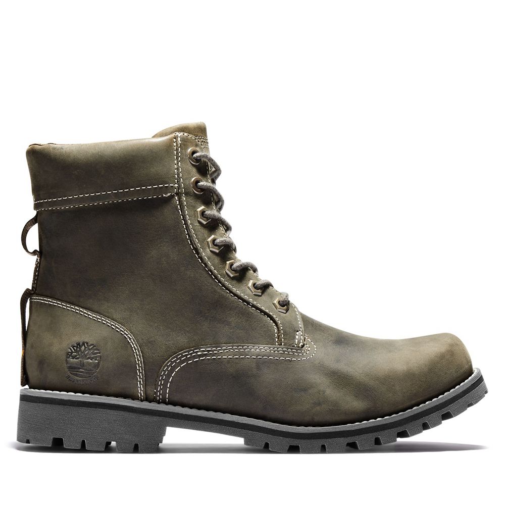 Bototos Timberland Hombre 6-Inch Rugged Waterproof Ii Verde Oliva - Chile MUL-385690